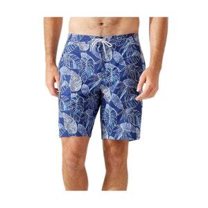 Tommy Bahama Baja Bonita Cove Boardshorts Swim Trunks Men's XLT Bering Blue